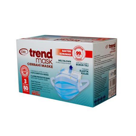 TRENDMASK MEDİKAL MASKE